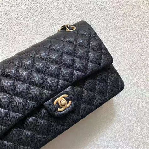 chanel black patent leather purse|chanel calfskin leather handbags.